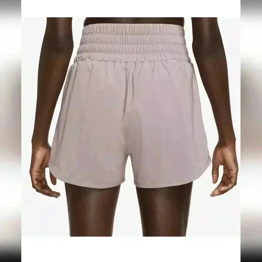 NWT Nike Shorts Women's Dri-FIT Ultra High Waisted Brief Lined size Small
